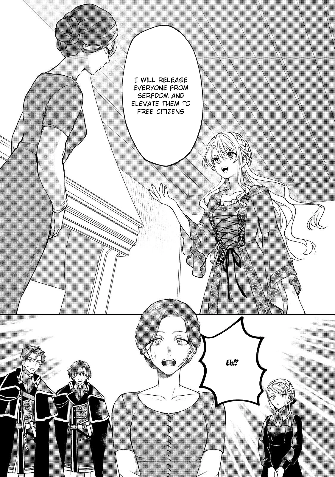 The Discarded Duchess Just Wants a Peaceful Life. Chapter 10 Page 19